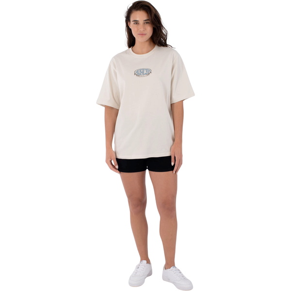 2026 Hurley Womens Hurley Urban Tide Tee WTSEU00033 - Bone